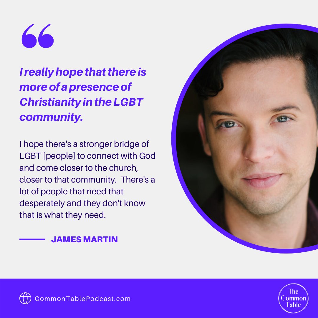 CommonTablePod's tweet image. Each week, I ask my guests on the podcast where they see hope in and for the church. For James Martin, his hope is an ever strengthening connection between the church and the LGBTQ+ community.  Find the full conversation here: commontablepodcast.com/episodes/james…

Where do YOU find hope?