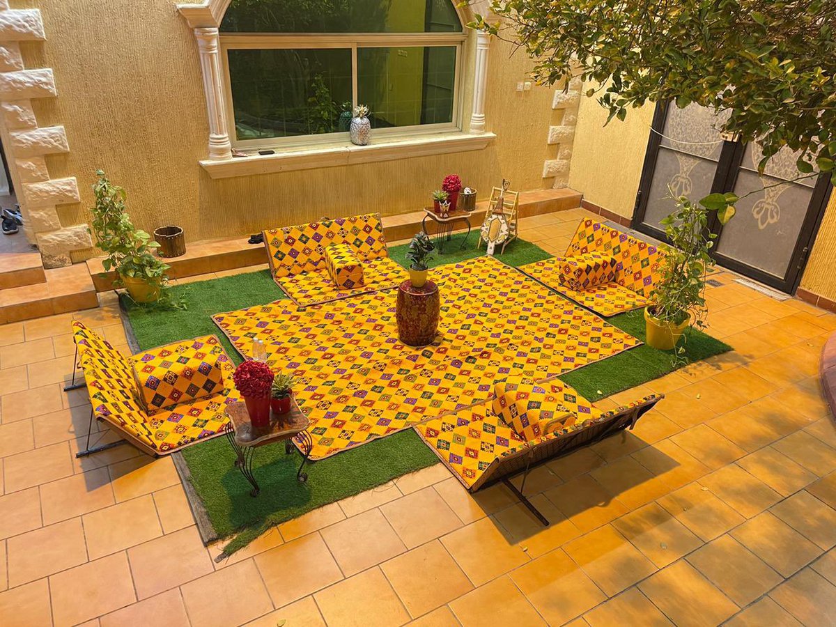 جلسات خارجية Auf Twitter جلسات ارضية سهلة الحمل لـ الحدائق الاستراحات البر المخيمات الاحواش طقم يتسع لـ 8 اشخاص يتكون من 4تكايات نفرين 120سم 4مركى كبير فرشة مقاس 2 3 م وجلد التكايات جلد تايلندي ضد