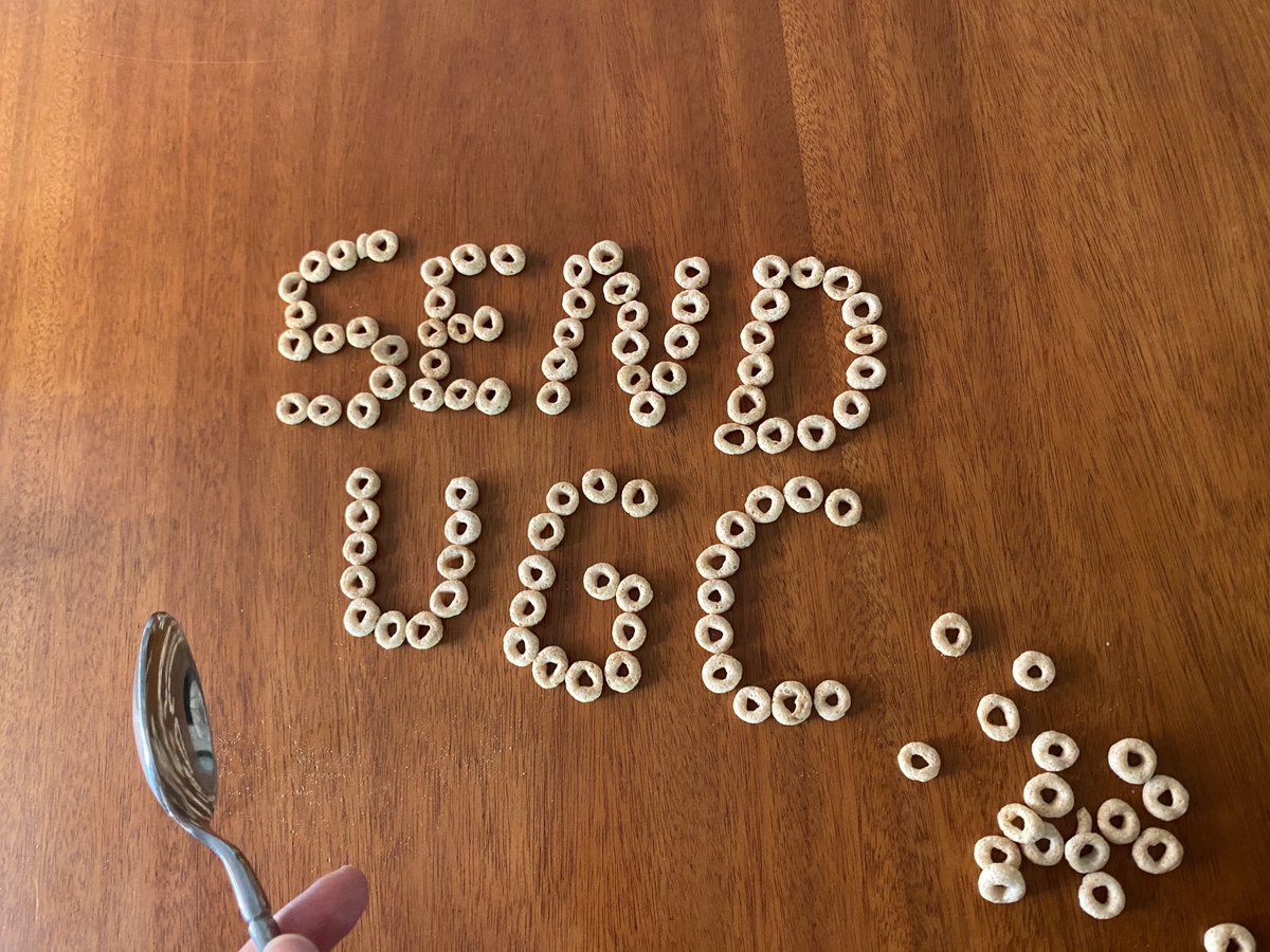 pixleeturnto's tweet photo. Oh shoot just spilled some cereal https://t.co/TrHyrhiDkL