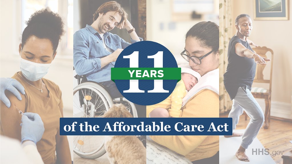 11 years of the Affordable Care Act
