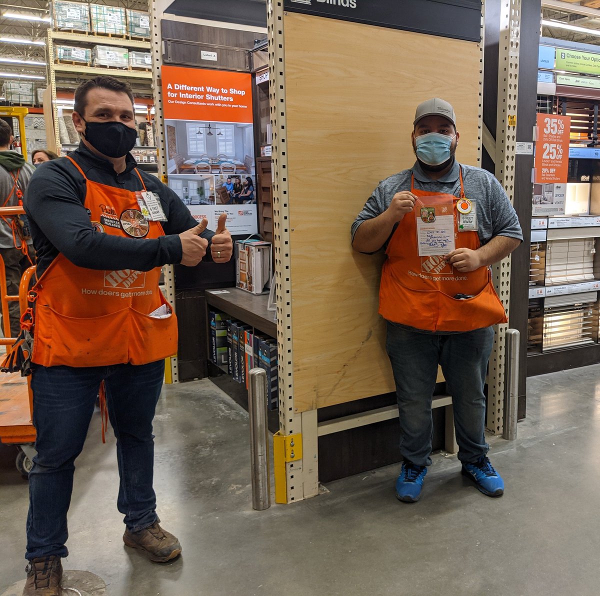 PhilRoyScherer (@schererphillip) on Twitter photo Stoked to give Chris his first Homer Award. Chris is just a few weeks into his HD career and is living the orange promise by tirelessly packing down in D23/59. #mightymidtown <a href="/todd_grasser/">Todd Grasser</a> @jocm3182 <a href="/kelszerichsen/">Kelsey E</a> @GeoffRandallTHD <a href="/ShowMeShawnD196/">Shawn Edwards</a> @Melissa_DHRM196 Stoked to give Chris his first Homer Award. Chris is just a few weeks into his HD career and is living the orange promise by tirelessly packing down in D23/59. #mightymidtown <a href="/todd_grasser/">Todd Grasser</a> @jocm3182 <a href="/kelszerichsen/">Kelsey E</a> @GeoffRandallTHD <a href="/ShowMeShawnD196/">Shawn Edwards</a> @Melissa_DHRM196