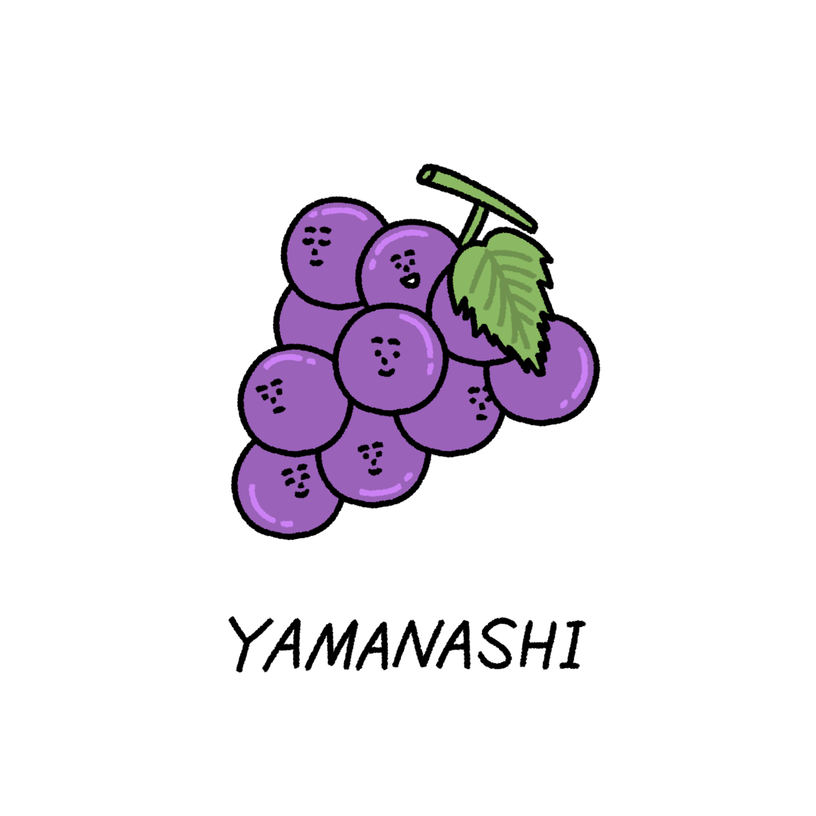 まいにちパン子 キョン パン子と日本一周旅行 No 32 山梨県 山梨 山梨県 ぶどう イラスト T Co Ubmvp1jafb Twitter