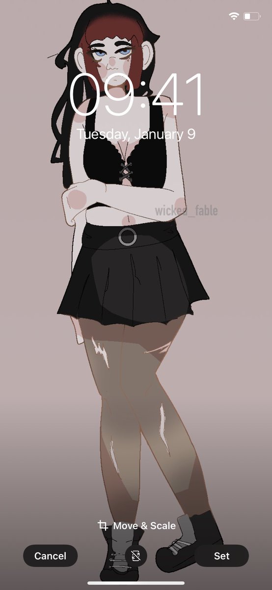 wicked_fable's tweet photo. hold on bc i made this my lockscreen and it looks good https://t.co/Tq8H62be2W