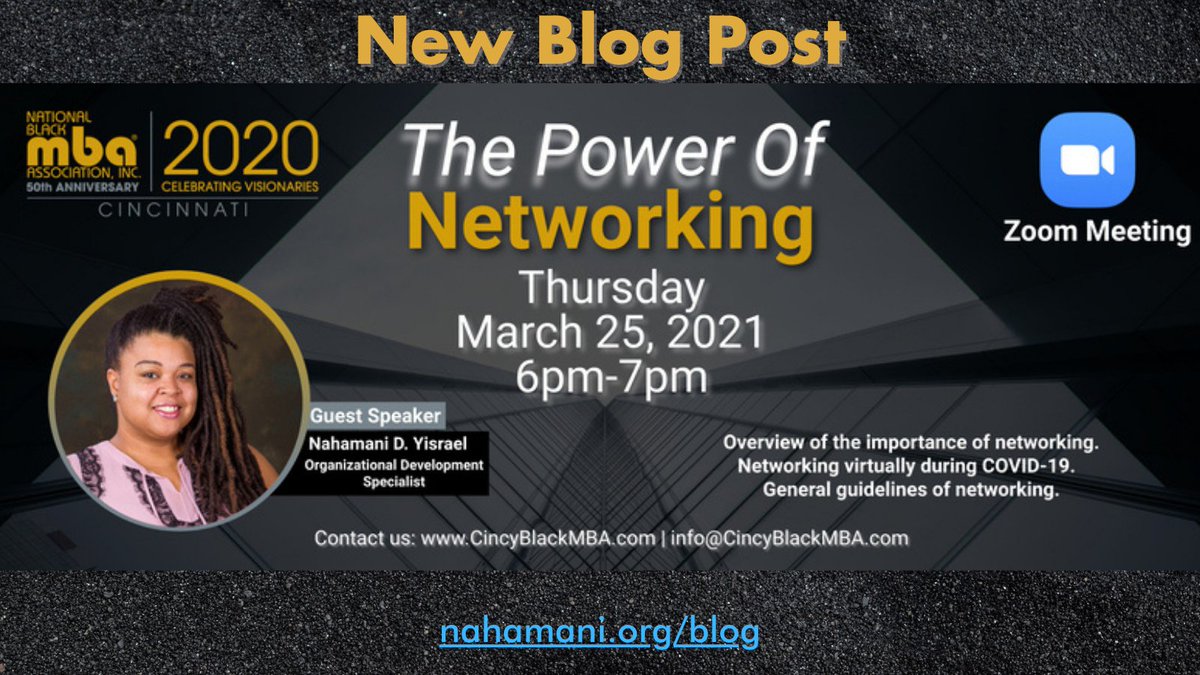 managecincy's tweet photo. Just added a new post to the @Nfluencr Blog! This post includes a quick wrap-up of where I'll be speaking this week including links for FREE entry. https://t.co/GgHwnZgjT5
#newblogpost #blogpost #bloggerstribeRT #bloggingbeesrt #speakerspotlight #branding #cincinnati #managecincy https://t.co/rYtzuYBVWk