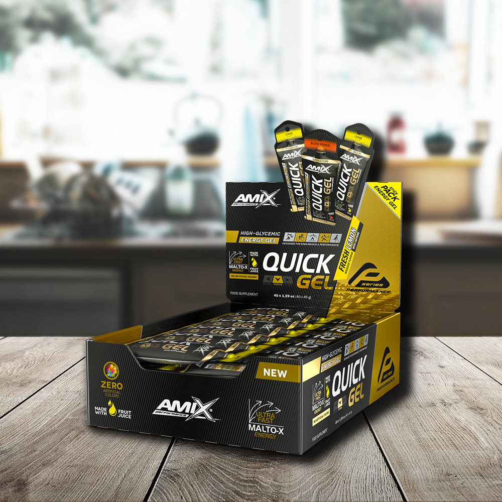 AMIXPerformance's tweet image. 𝗤𝘂𝗶𝗰𝗸 𝗘𝗻𝗲𝗿𝗴𝘆 𝗚𝗲𝗹
Es un gel energético de ultra rápida asimilación, destinado a los últimos instantes del esfuerzo, o situación donde necesites un aporte energético en el momento. Desarrollado con un innovador carbohidrato más rápido que la glucosa llamado MALTOSA.