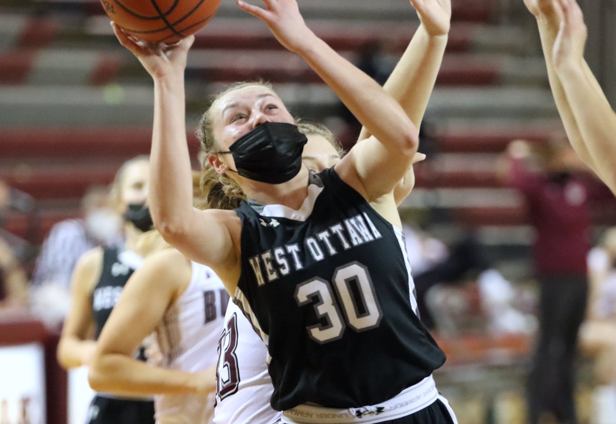 Final: West Ottawa 68, Grandville 39 in a Division 1 girls district. Alyssa Karner 29 points, Gabby Reynolds 12 for the Panthers (11-7). Lauren Goodyear 10, Olivia McKellar 10 for Grandville (4-14).