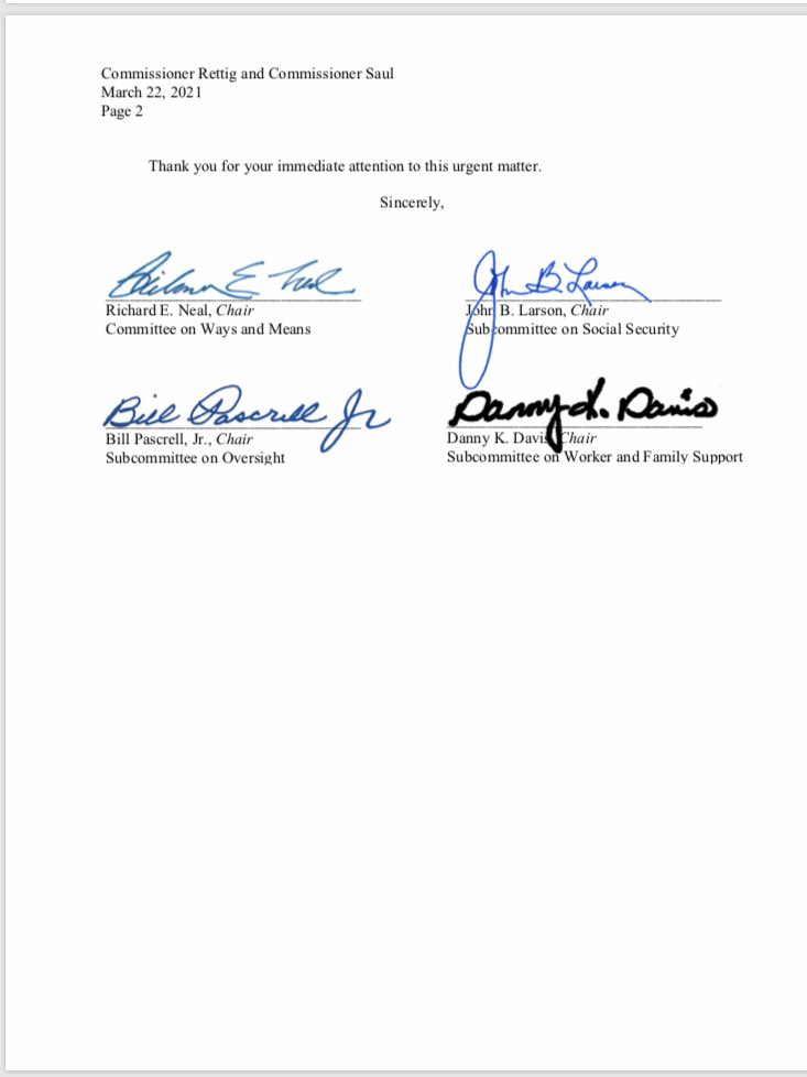 BillPascrell's tweet photo. π¨ This evening we are demanding immediate answers from the IRS and Social Security Admin why theyβre taking so damn long sending stimulus payments to many Social Security, SSI, and VA recipients. This money needs to go out NOW. https://t.co/kCG3ipVZZA