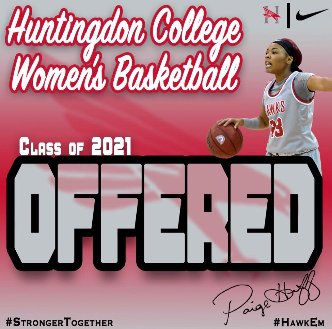 chaseyy2's tweet photo. After a great visit today , I am grateful &amp; blessed to receive an offer from Huntington College ! Thank you Coach Huff &amp; Coach Ward for having me , I really enjoyed it ! @HCHawksWBB @CoachPHuff @AC_2Smooth @CandaceMartino https://t.co/Wa4lRR0NkW