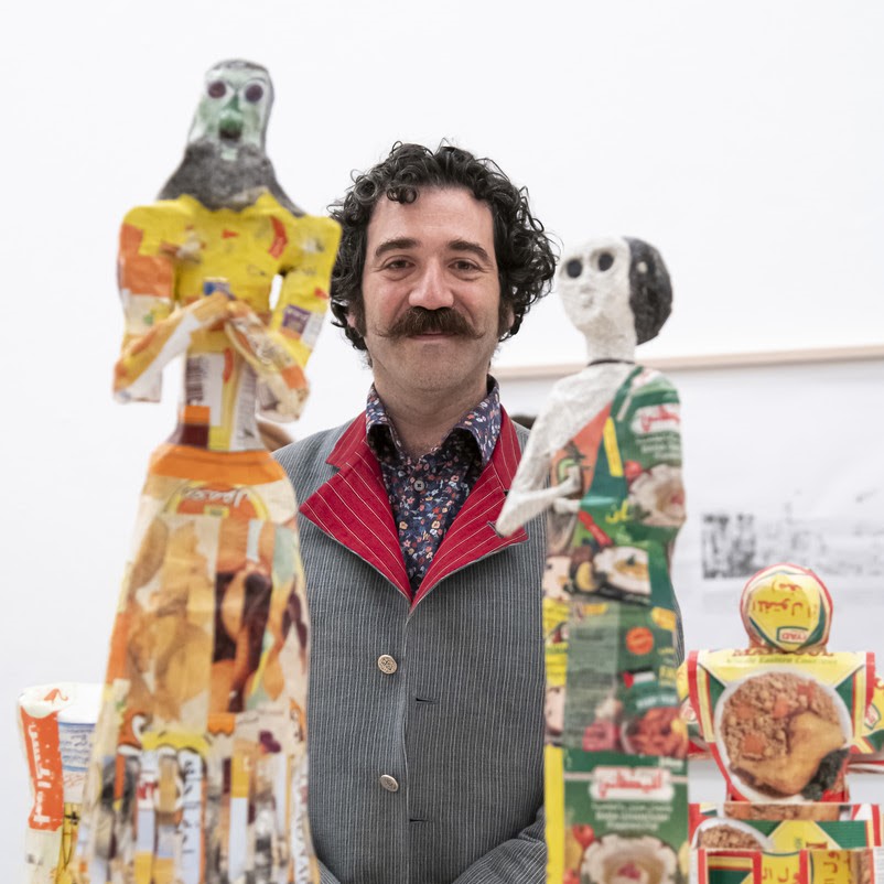 ParsonsFineArts's tweet photo. This Wednesday, March 24th at 3:00 pm EST, Michael Rakowitz is hosting the Visiting Artist Lecture Series. His extensive range of work is located in MoMA, MASS MoCA, Palais de Tokyo and many more locations.

This event is free and open to the public.
https://t.co/9kQTsL34Nm https://t.co/BzE6hdB95E