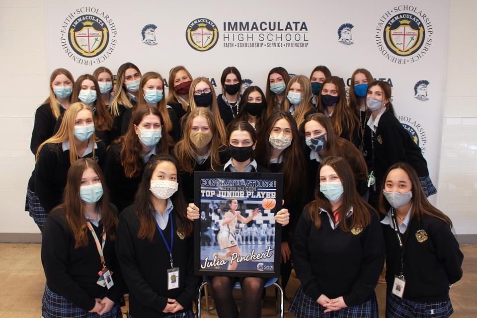 Immaculata High School Athletic Department tweet media