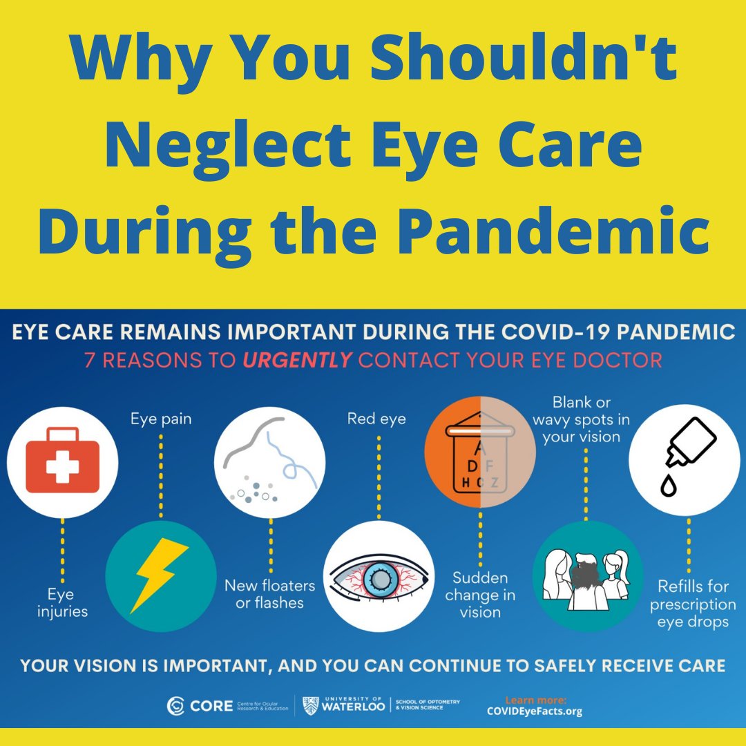 180_Optometry's tweet image. Routine eye exams are still essential during the pandemic...
#eyeexams #optometry #eyehealthtips #eyecareduringthepandemic #eyecare