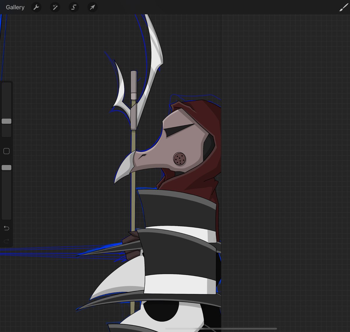 daniel34296696's tweet photo. Working on a Lord Croak art
#worldsedge #croak #crow #plaguedoctor #shadows #animation #procreate #artwork #arts #worldsend #art2021 #animation2021 #darkshadows #originalcharacter #danielsart https://t.co/DUYQq1xLh4