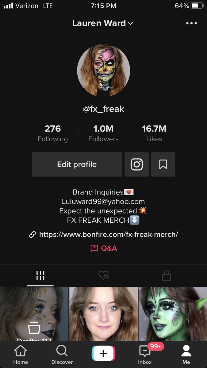 1 million people support My art on <a href="/tiktok_us/">TikTok US</a> HOLY MOLY