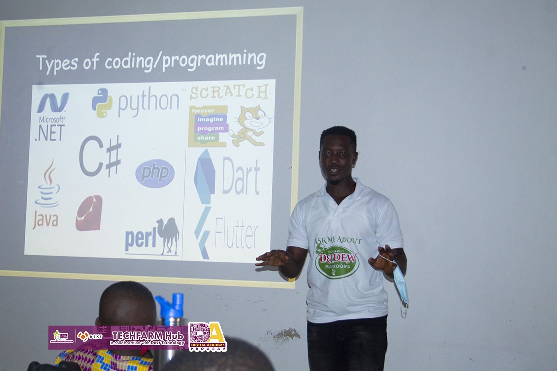 TECHFARMHub's tweet photo. @TECHFARMHub flagship Digital Academy Program (DAP) is in collaboration with @Dext_Tech promoting Project-Based Learning and Disruptive technology skills training to empower young people - Students, Teachers, Schools & Colleges. #StayInteractive https://t.co/khke8ntebF https://t.co/8yh0HMiNiU
