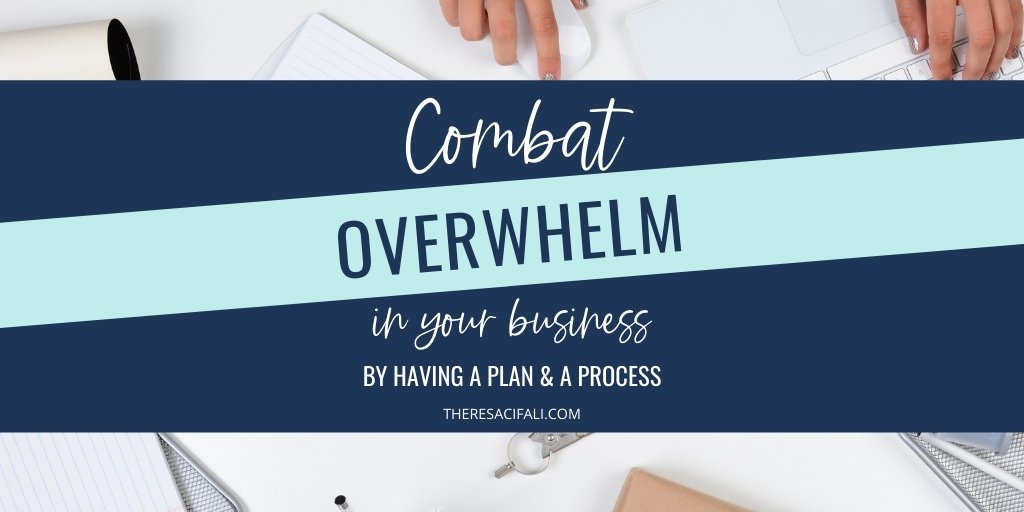 TheresaCifali's tweet photo. Discover steps to avoid personal and professional overwhelm in your business through the best practices of planning and having a process.  https://t.co/0L7HqtyLN7 https://t.co/WwFXIsQJVZ