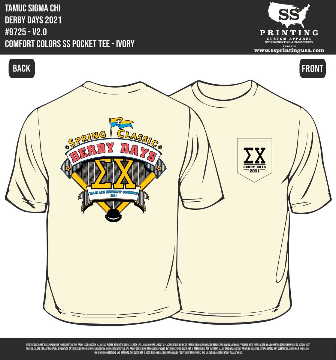 sigma chi shirts