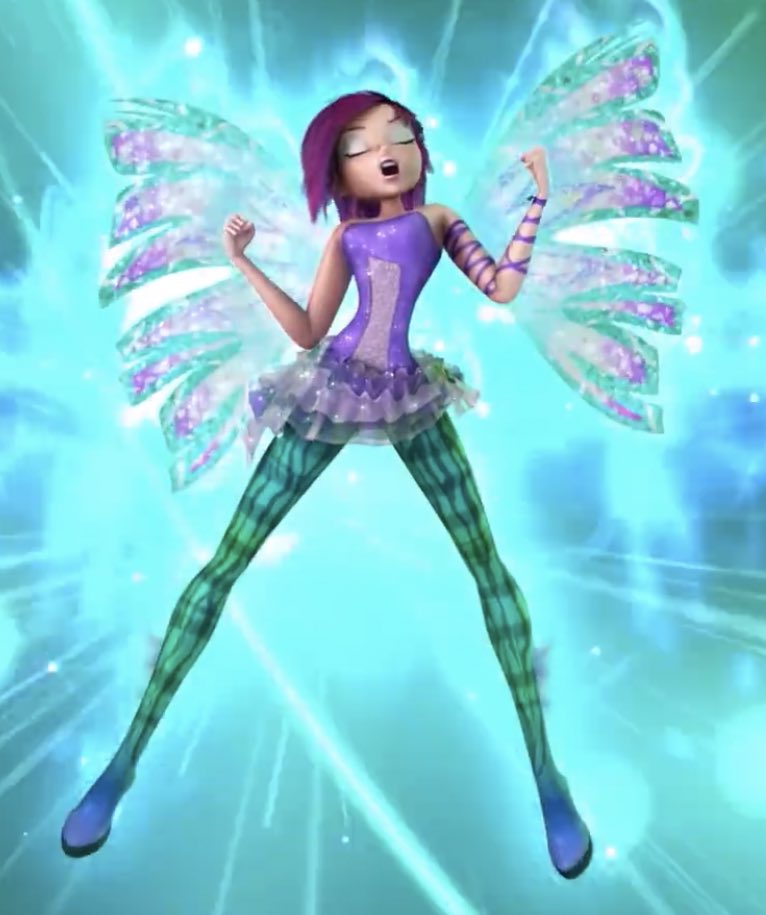 Tecna Sirenix 3d Pose 1 By Winx1243 On Deviantart