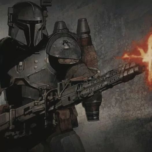 mandomercs's tweet photo. Mandalorian Mercs "Brigades"  brings a new Profession to the Airmobile Brigade: Close Air Support. Inspired by Paz Viszla, these professionals have huge guns and heavy jetpacks! 

Check it out here
https://t.co/YbHn9uMbwD

#bountyonthebayou #MMCC #mandalorianmercs #themandalorian https://t.co/cpbSNesIAB