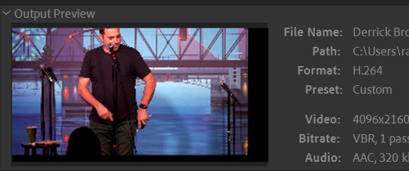 cranivalstudios's tweet photo. Hey @Adobe, trying to apply a warp stabilizer to my clips and what's rendering in ME isn't what's showing in Premiere. See attached images. Please get back to me cranivalstudios@gmail.com https://t.co/dK6eoyV1ob