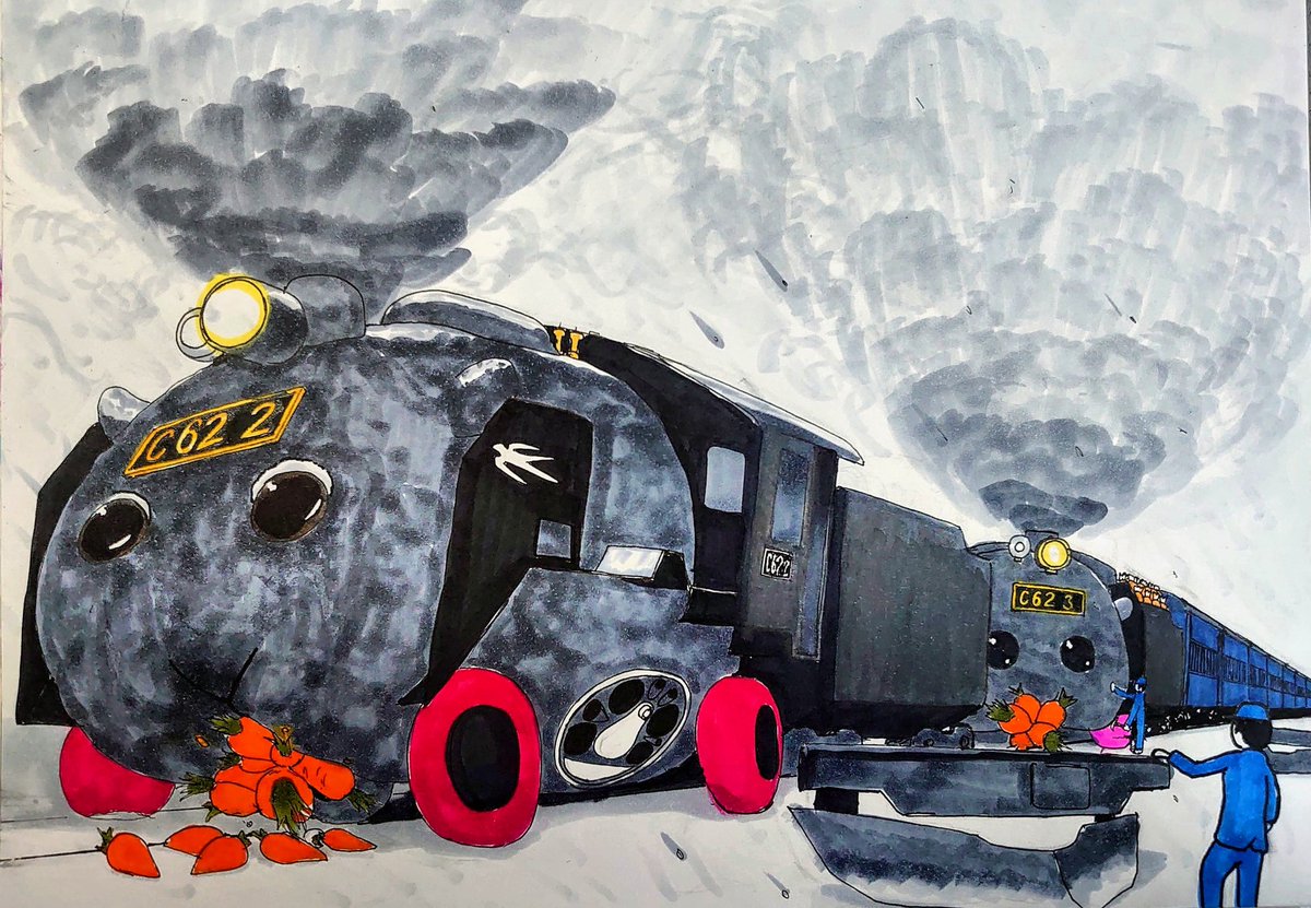 モルカー を愛した結果これだよ #モルカーファンアート #モルカー化