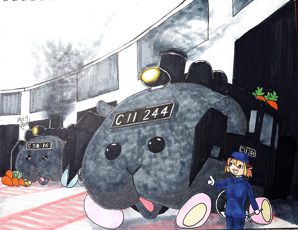 モルカー を愛した結果これだよ #モルカーファンアート #モルカー化