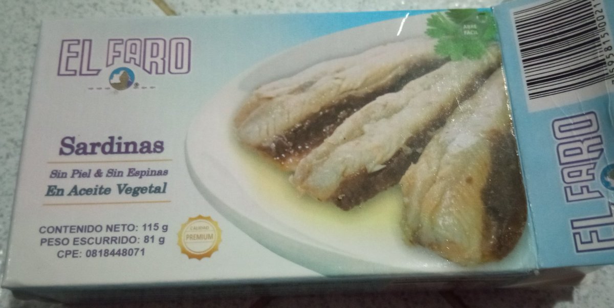 JoannaZabala's tweet photo. Ya va!! Amo éstas sardinas sin piel y sin espinas 🤩 son lo máximo 😍😍 con sal, pimienta y limón 🤤🤤🤤 #amolacomida https://t.co/enkW0blUTH