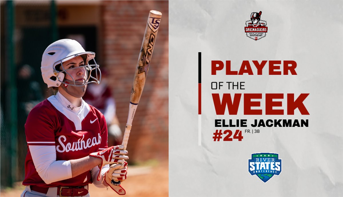 Softball: Ellie Jackman Named RSC Softball Player of the Week
 - IUSathletics.com/article/2447