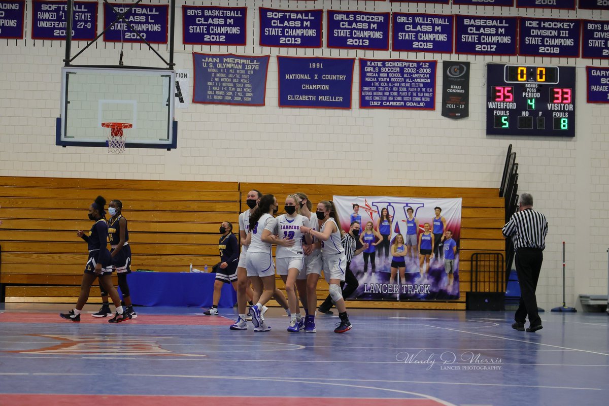 And there you have it! Congratulations on the win <a href="/lancersbball_g/">WHS Girls' Basketball</a>! <a href="/lancer_sports1/">Waterford Athletics</a> <a href="/GoECCAthletics/">ECC Athletics</a> <a href="/WPS_CT/">Waterford Schools</a>