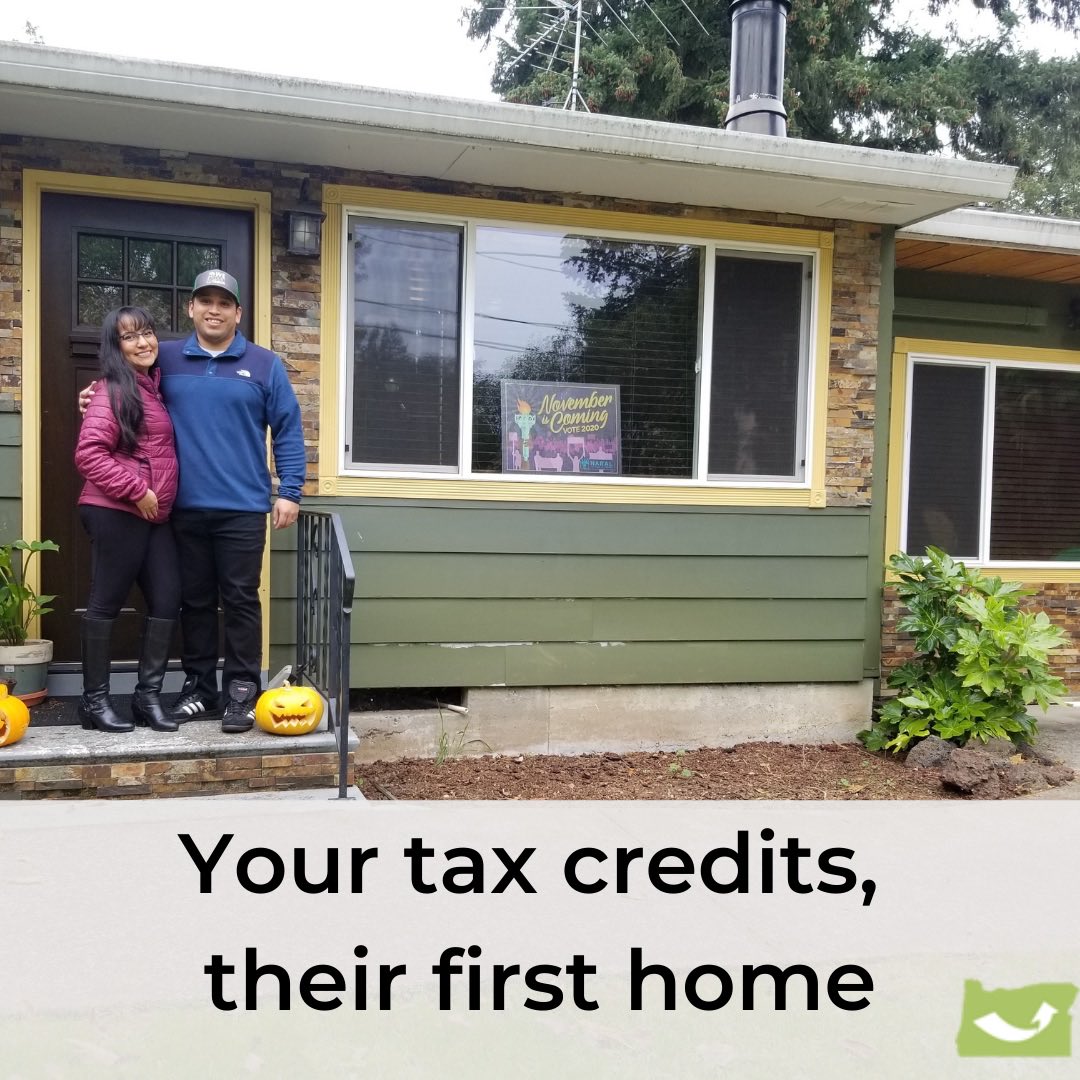 OregonIDA's tweet image. Your tax credits, their first home. Help our least served Oregonians find economic stability. Make a gift today: oregonidainitiative.org/donateida/