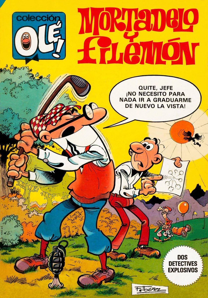 Fans De Mortadelo y Filemón tweet media