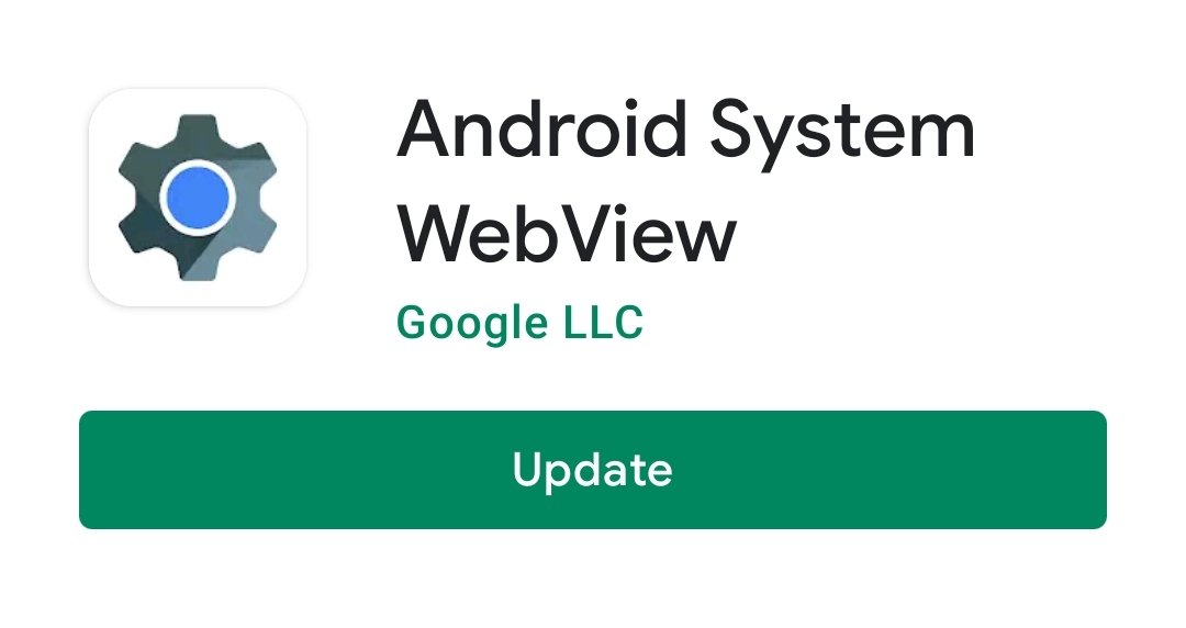 Android system webview para que sirve