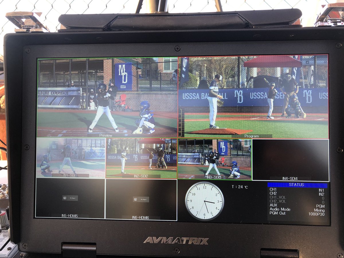 TWIBaseballSJ's tweet photo. #MarchMadness Baseball Edition! Last weekend trying out some new tricks for #Chapter2021! Coming to a field near you via @BFAlivestream! #SJBaseball #NJBaseball https://t.co/RovthBxuXs