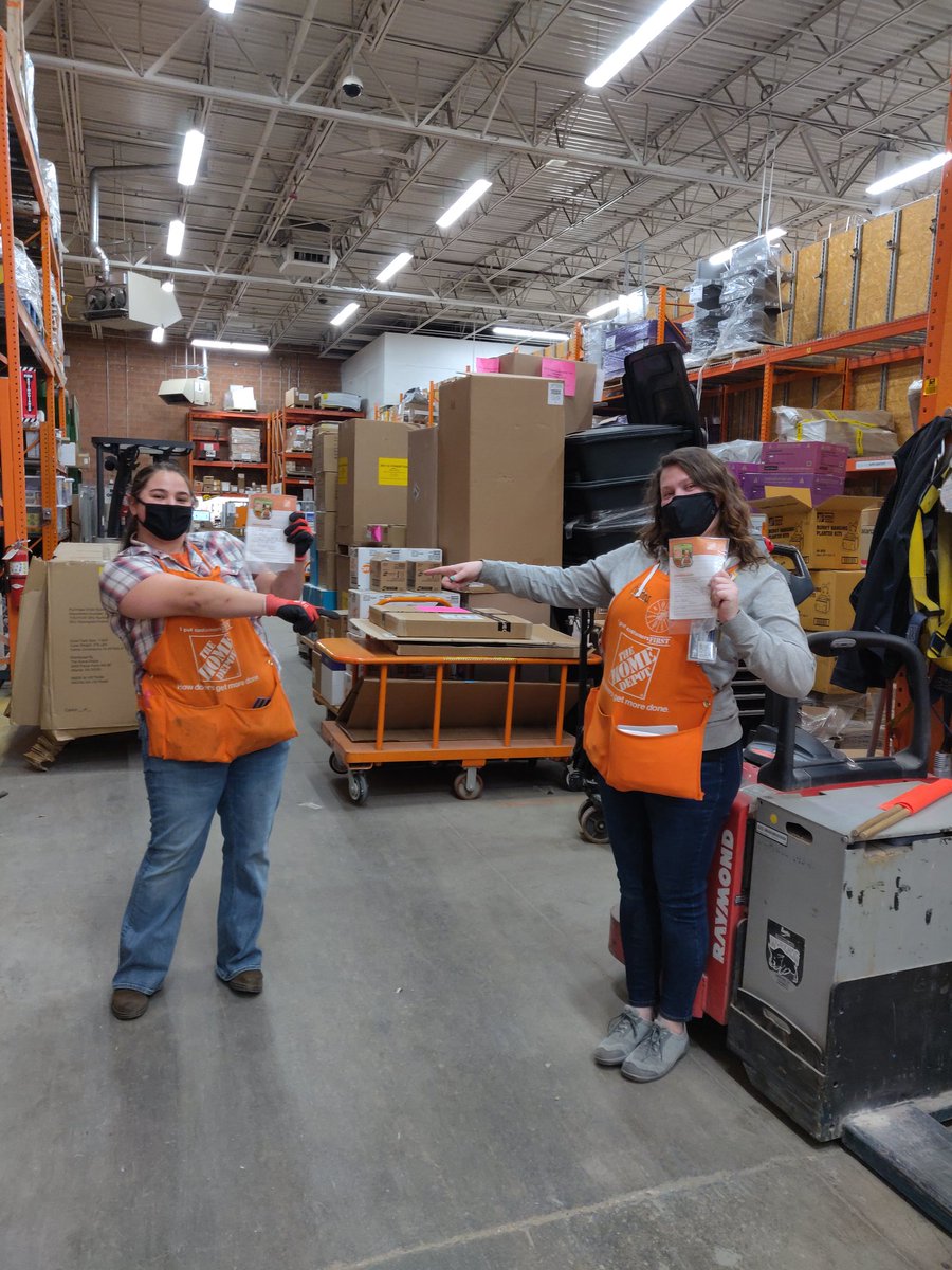 Recognizing Kayla and Kristina for going  above and beyond in support of our associates. You ladies rock! <a href="/LakeThd/">Lake Orion THD</a> @Babyruth223 <a href="/DaxHofmann/">Dax Hofmann</a> <a href="/LindaSpears57/">Linda Spears</a> <a href="/MsKGoober33/">Kristina</a> <a href="/annwil99e/">Ann Wilson</a>
