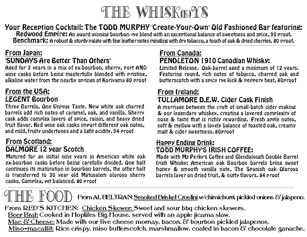 BeerworksCF's tweet image. World of Whiskeys event this Saturday. Tickets at beerworks.org