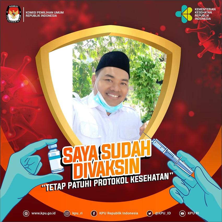 Tetap ikhtiar dhohir batin, semoga kita selalu diberikan kesehatan dan keselamatan.