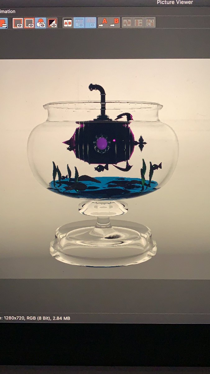 counternorm_nft's tweet photo. After 2 days of fidgeting im finally getting close enjoying the shape the fish bowl😂 
I think the modeling side of #cinema4d is my favourite for sure, but i still gotta finish this tutorial so lets see hahah
Day 25 of #thebeeplechallenge https://t.co/facRHx0vE4