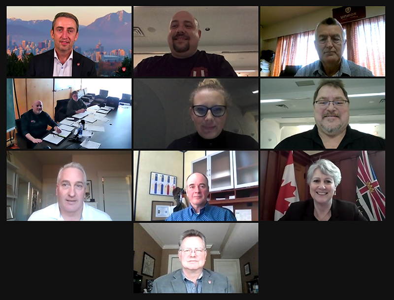 Unifor tweet media
