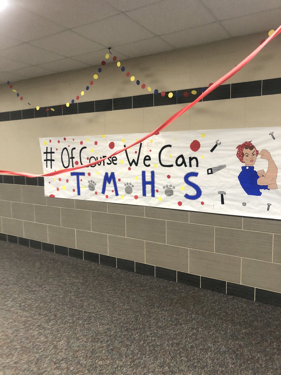TWHS_MrWilliams's tweet photo. 2020-21 has been a year unlike any other and the @TISDTMHS ELA teachers are looking to finish strong #ofcoursewecan #WeBelieveTMHS https://t.co/qOf3PIxqYC