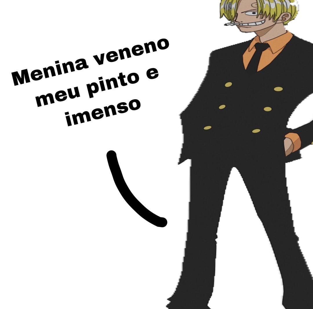 Luffy rebaixado careca VS Sanji rebaixado