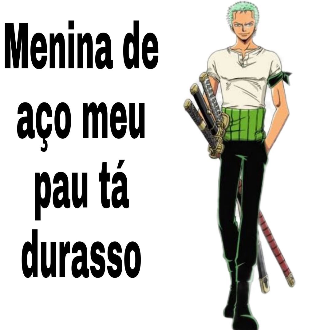 Zoro rebaixado  Meme one piece, Imagens de uma peça, Zoro