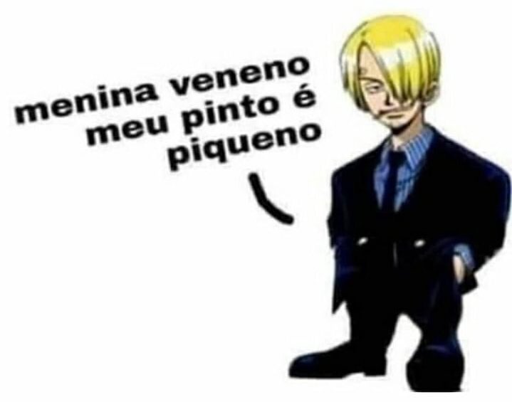 Luffy rebaixado careca VS Sanji rebaixado