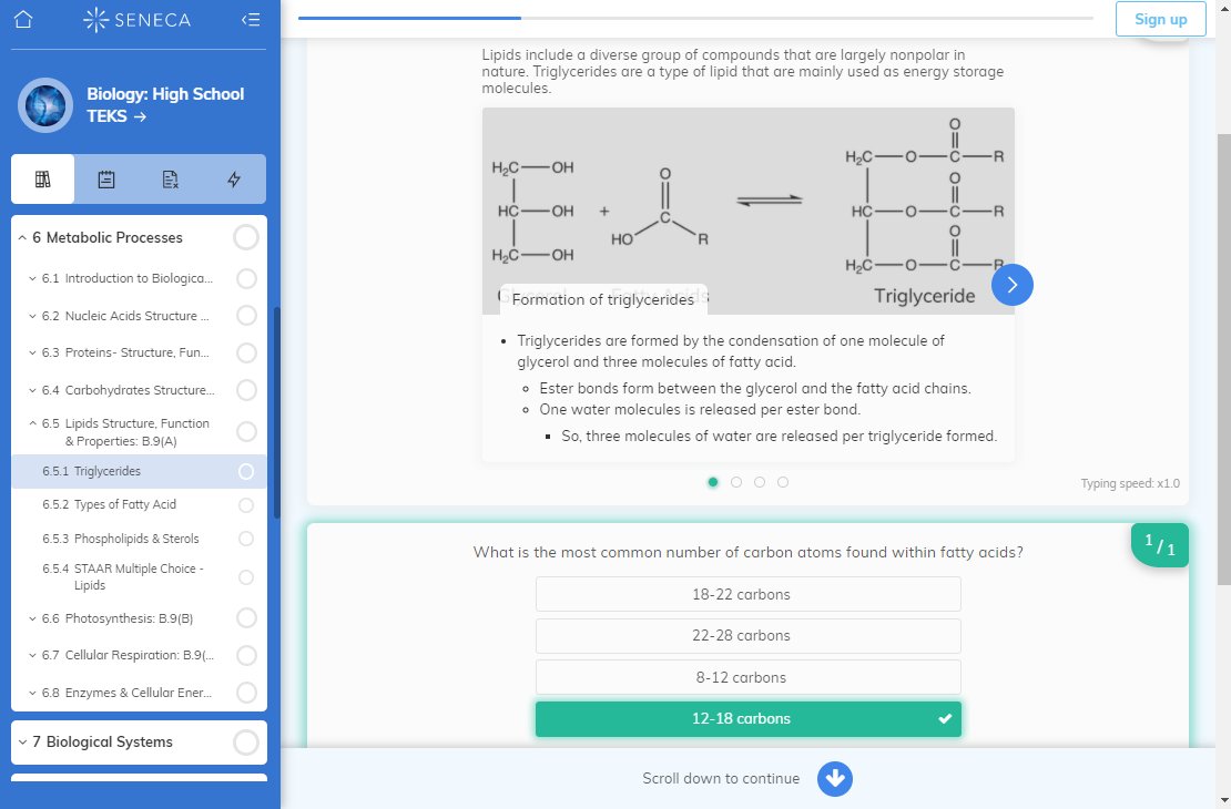 Check out our self-grading assignments on lipids, carbohydrates &amp; proteins today! Reviewed by  <a href="/aguzmanscience/">Alejandra Guzman</a> 👍

👉bit.ly/3cQkLcL 

#txedu #txed #txlege #txedchat #txlchat #teks <a href="/HelenWilt/">Helen McDermott Wilt</a>
<a href="/monarchfrey/">Julie Frey</a> <a href="/BriannaRapini/">Brianna Rapini</a> <a href="/SheilaGreene11/">Sheila Greene</a> <a href="/pharris217/">Paula McCann Harris</a> <a href="/MrsTfollow/">Diana T</a>