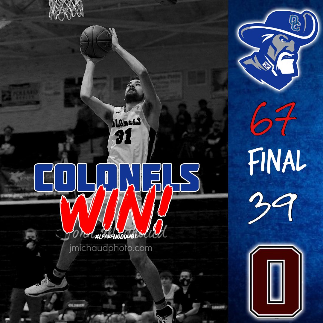 OC WINS! On to the next round! 

🔵 Hayden Burgess - 9 pts, 3 reb
🔵 Xander Wagner - 17 pts, 4 reb
🔵 Sam Campbell - 18 pts, 3 ast, 3 stl 

#WeAreOC #OldhamCountyBasketball #LeaveNoDoubt