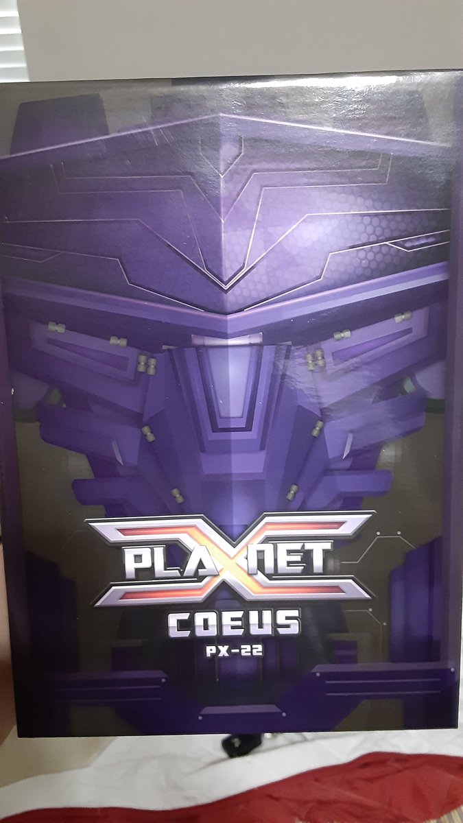 zeroes2heroes_'s tweet photo. First ever figure from Planet X, COEUS PX-22 (FOC Shockwave)! I love this figure and love their continued dedication to the game's fanbase! Also got their metallic version Grimlock on preorder with @BigBadToyStore!
#PlanetX #Transformers #TransformersFOC #FallOfCybertron #Coeus https://t.co/i6IJgkHnVM