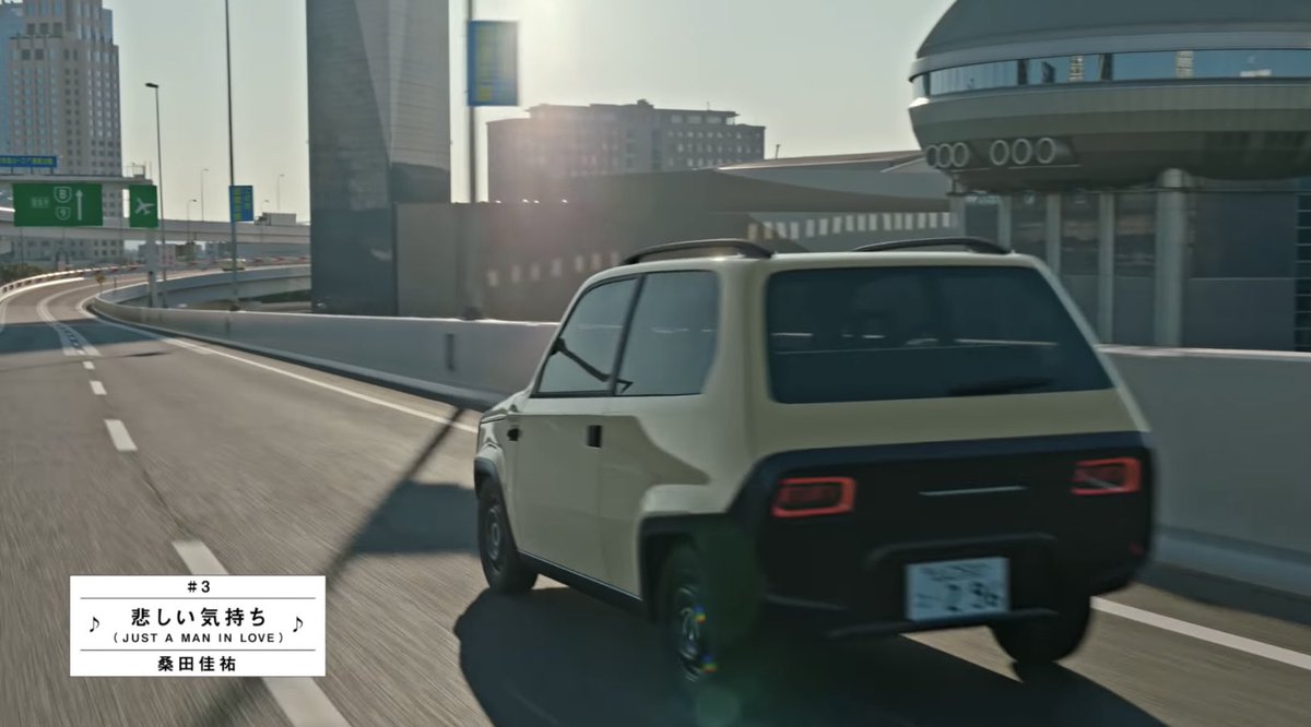 Takashi Sakamoto 坂本貴史 ベージュのボディカラーの車 この車ですが オリジナルのcm のために製作されたカスタムカー もしくはcgの可能性が高いです ユニクロcmに登場する車のナンバーは ゆ296 ユニクロ という細かい部分へのこだわり Takashi Sakamoto 坂本貴史 ベージュのボディカラーの車 この車ですが オリジナルのcm のために製作されたカスタムカー もしくはcgの可能性が高いです ユニクロcmに登場する車のナンバーは ゆ296 ユニクロ という細かい部分へのこだわり