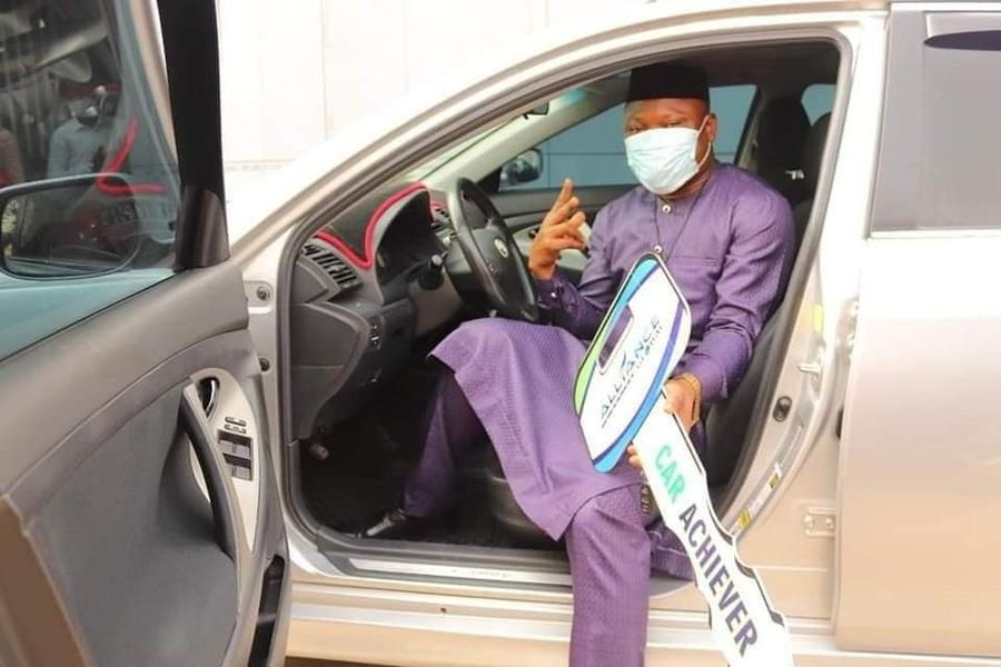 k_shinne's tweet photo. No one needs a second look at you to realize what a great achiever you are. You can accomplish anything that you desire for. 
Congratulations to our Newest Car Achiever, Mr. Fortune Bassey.
Keep believing in yourself and work hard; more achievements are yet to come!
Join us now! https://t.co/E9awP3GUc7