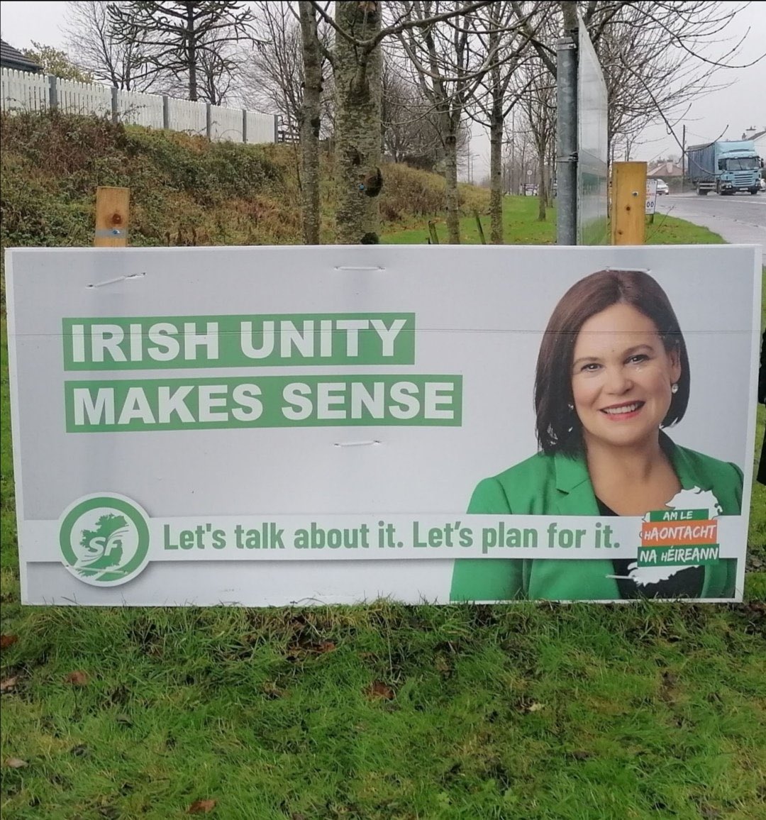 verondebrun's tweet image. #YesForUnity 🇮🇪
