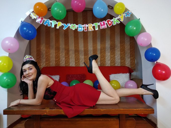 Happy Birthday Cassie ! Come to celebrate with us: https://t.co/npj2WmcQIs #charurbate #partytime https://t<a href="/tag/partytime"class="tags"><span>#partytime</span></a><a href="/tag/charurbate"class="tags"><span>#charurbate</span></a>