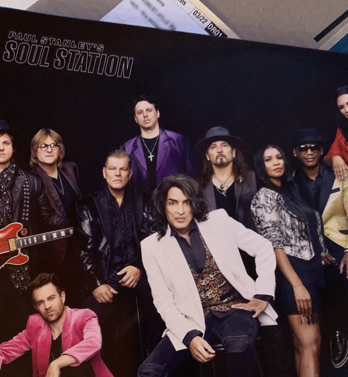 juantred's tweet photo. @BozWerkman
 just sent me a present! Thanks, man! @PaulStanleyLive
 #SoulStation https://t.co/tO3Ki6iHiK