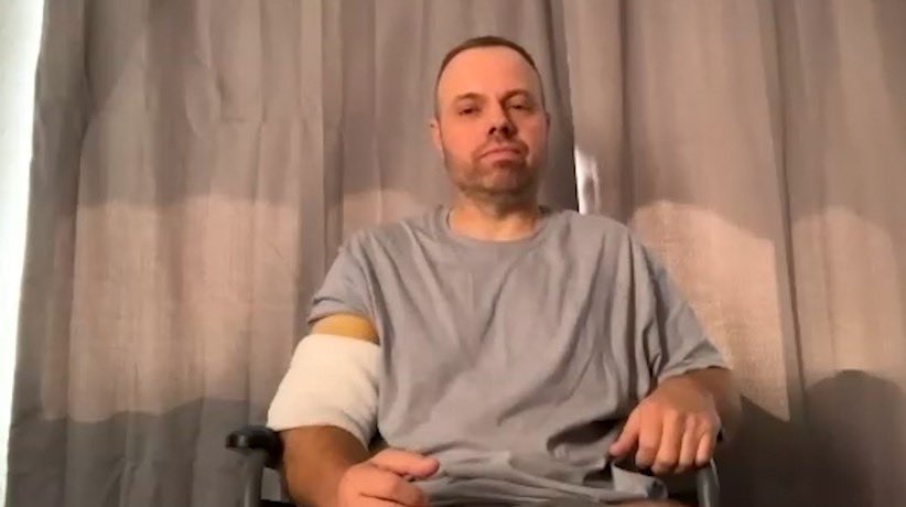 GoFundMe established for Agent Clark, the bounty hunter shot last week in Chula Vista by a suspect he was trying to arrest. gofund.me/387bca00

CC: <a href="/fox5sandiego/">FOX 5 San Diego</a>